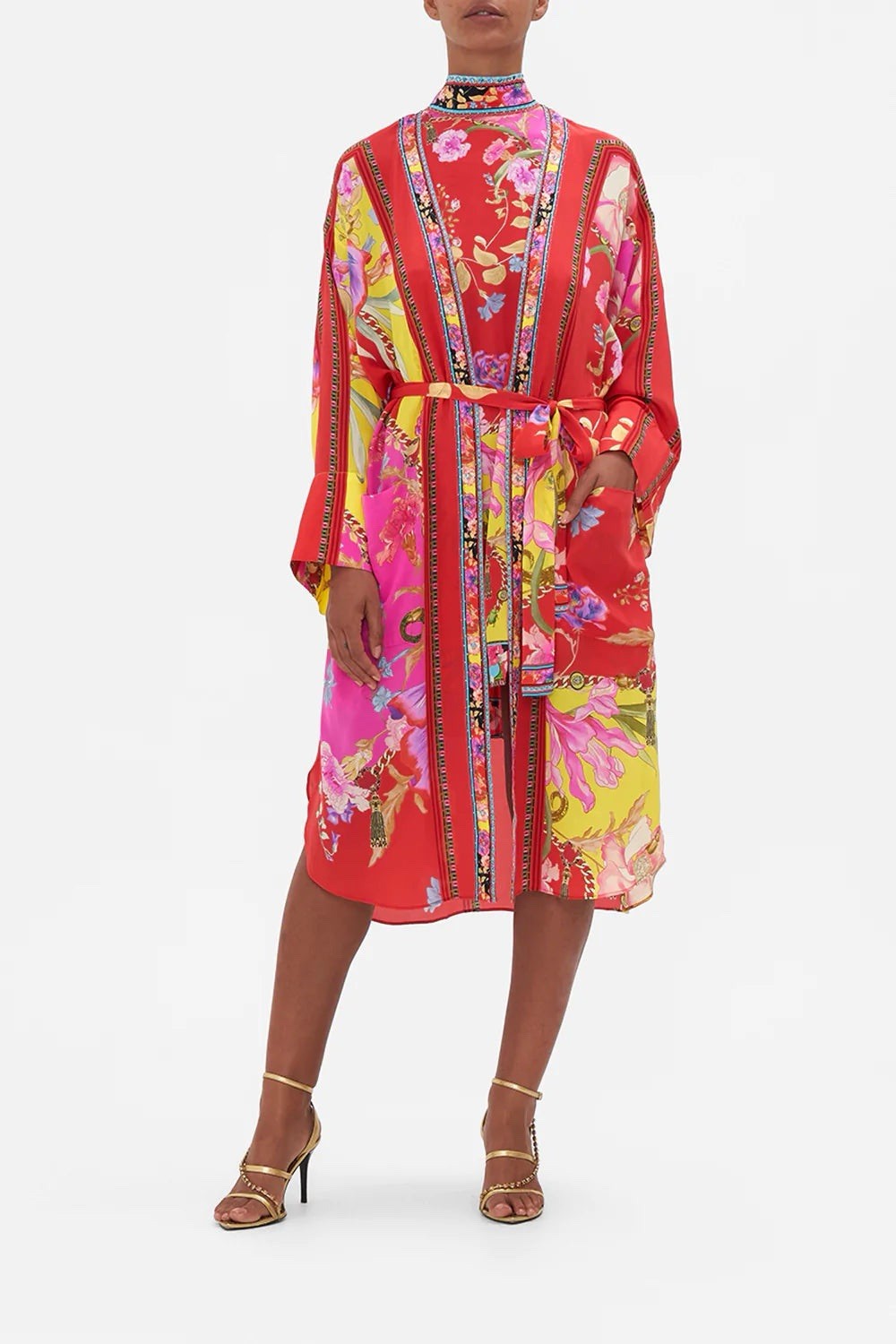Camilla The Beetles Midi Layer With Patch Pocket Size S