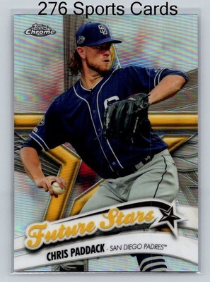 2020 Topps Chrome - Future Stars Chris Paddack #FS-8