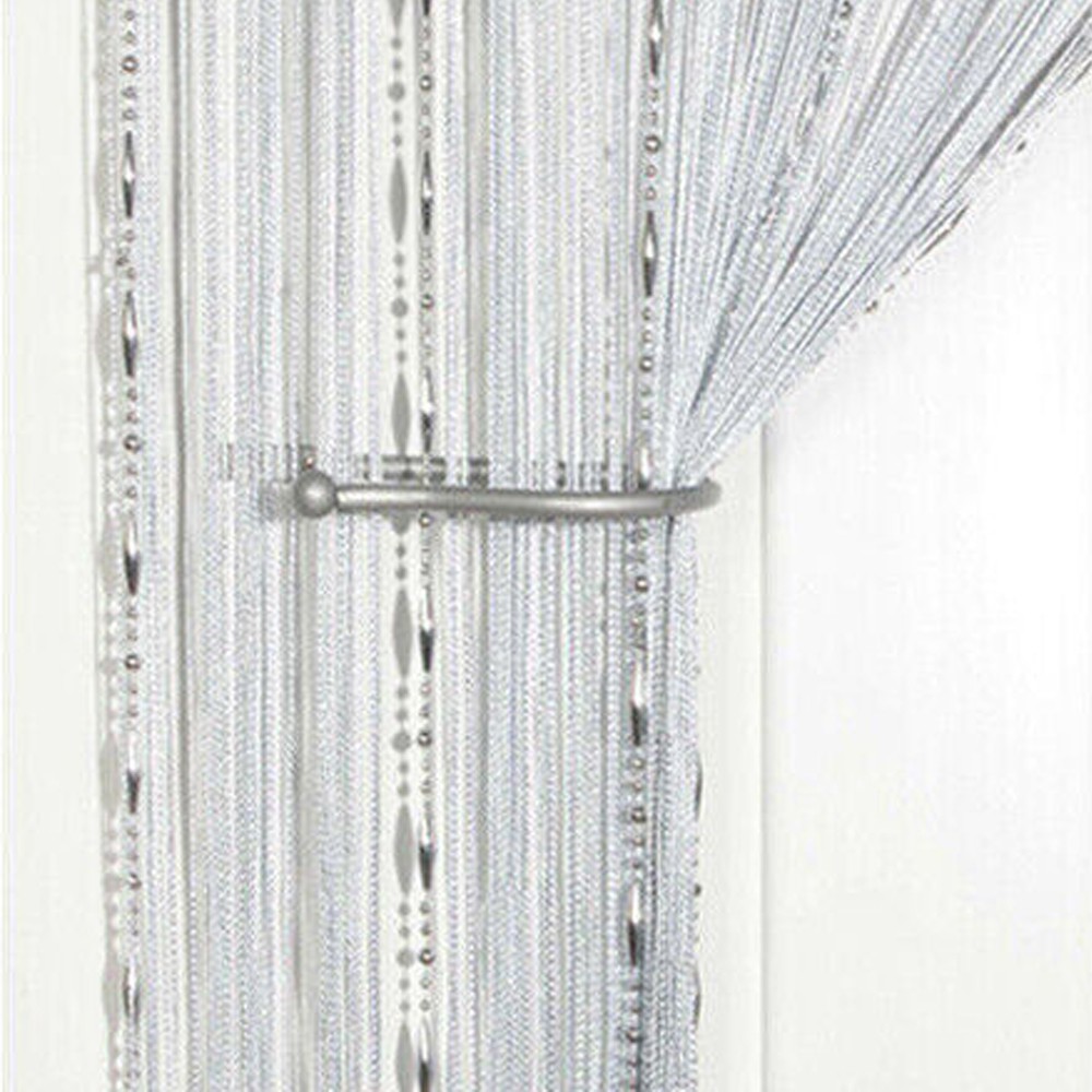 Bug Divider Dew Drop Chain Bead Curtain String Door Room Divider Fly Bug Screen ...