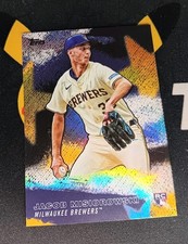 Jacob Misiorowski Rookie #SMLB-26 2026 Topps Series 1 Milwaukee Brewers 
