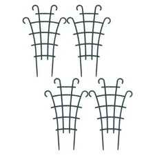 4 Pcs Plastic Plant Climbing Trellis for Garden Potted Plant Support