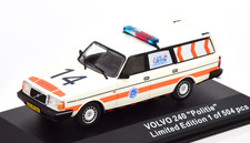 1/43 MERCEDES BENZ C KLASSE T MODEL NOTARZT WEISS SCHUCO 04943