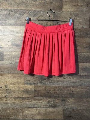 Kate Spade Women s Pleaded Skirt Watermelon Color Dive Rite In 