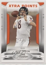 2009 Playoff Prestige Xtra Points Orange 179/300 Kyle Orton #18 1k9