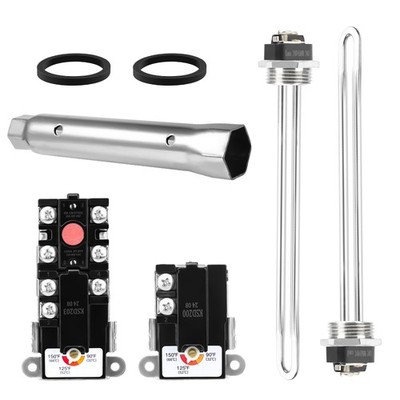 NISHCON EWH-03 Electric Water Heater Tune-Up Kit, Water Heater Replacement Parts