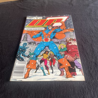 D.P. 7 Comic #30 The Tree 1989 Marvel