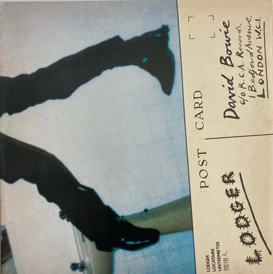 David Bowie Lodger LP Album Gat Vinyl Schallplatte 193