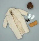 Vintage BARBIE Doll Fashion #915 Peachy Fleecy Coat