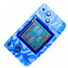 SNK NeoGeo Pocket Portable LCD Console Color Slim Camoflage Blue Neo Geo Japan