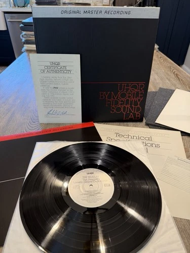 The Beatles - Sgt. Pepper’s UHQR Mobile Fidelity MFSL 1-100 Box Set - NM+ Vinyl