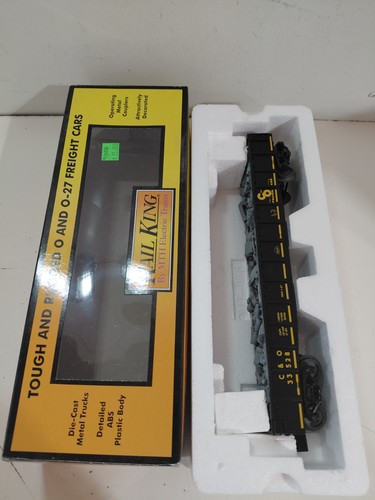 Modelo de ferrocarril calibre O MTH 30-72062 Chesapeake y Ohio vagón góndola con chatarra y caja | Zustand: Used