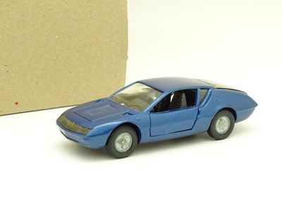 Solido SB 1:43 Alpine Renault A310 Blue Model Car