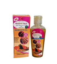 clear all Turmeric dark knuckles clear  dark spot remover oil