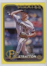2024 Topps Update Yellow Hunter Stratton #US348 1g1b