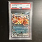 2023 Pokémon OBF EN #125 Charizard Ex PSA 8