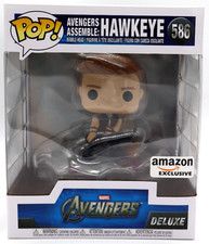 Funko Pop Avengers Deluxe Set Figures - Victory Shawarma & Avengers Assemble Series 18