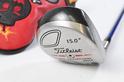 Titleist 904 F #3 Holz / 15 Grad / Stiff Flex Graphit Design Tour AD YS-6