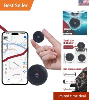 GPS Tracker for Vehicles,Car GPS Tracker Portable Real Time Magnetic GPS Trac...
