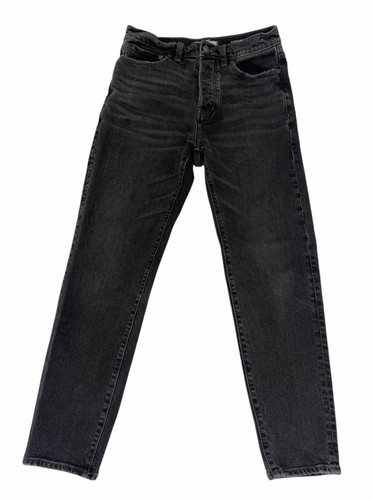 Madewell, Madewell Vintage Taper Men’s Jeans Denim 31x32 Charcoal Grey Black Button Fly