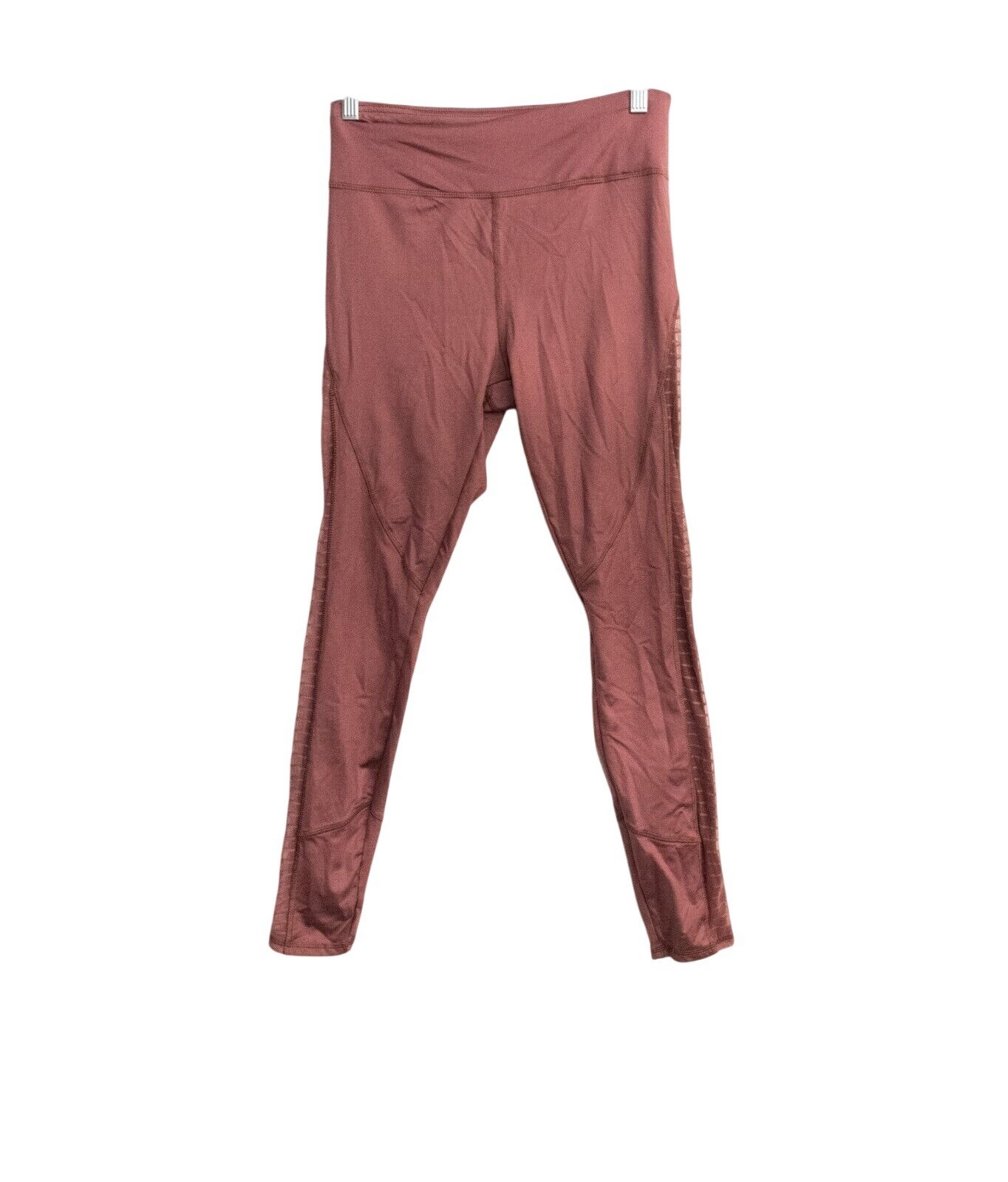 Forever 21 Teens Pink Leggings Ankle High Rise Comfort Stretch Size M