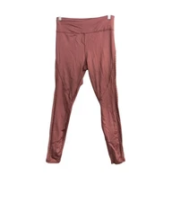 Forever 21 Teens Pink Leggings Ankle High Rise Comfort Stretch Size M