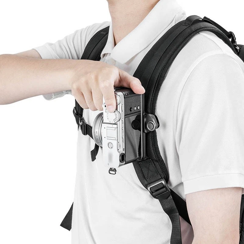 X E5 XE5 Camera Hand Grip Shutter Button for Fujifilm X-E5 Quick Release Plate - image 2 of 4