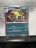 Pokemon TCG Tyranitar 135 S&V Paldea Evolved Stamped Cosmos Holo Promo Card NM+