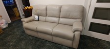 2 Piece Suite. Leather Sofa And Chair