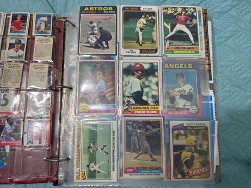 Collection of Baseball Cards ALL PICTURED VERY NICE NEEDS RESEARCH - Imagen 2 de 12