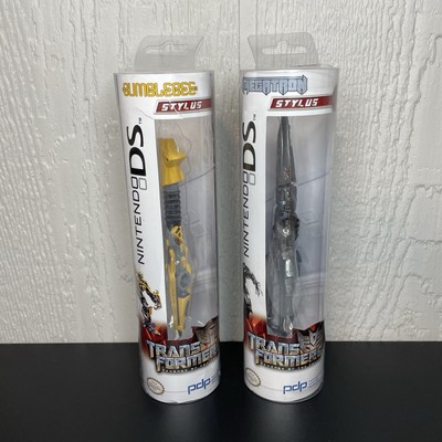 Nintendo DS Transformers Character Stylus Megatron & BumbleBee 2011 - NEW, RARE!