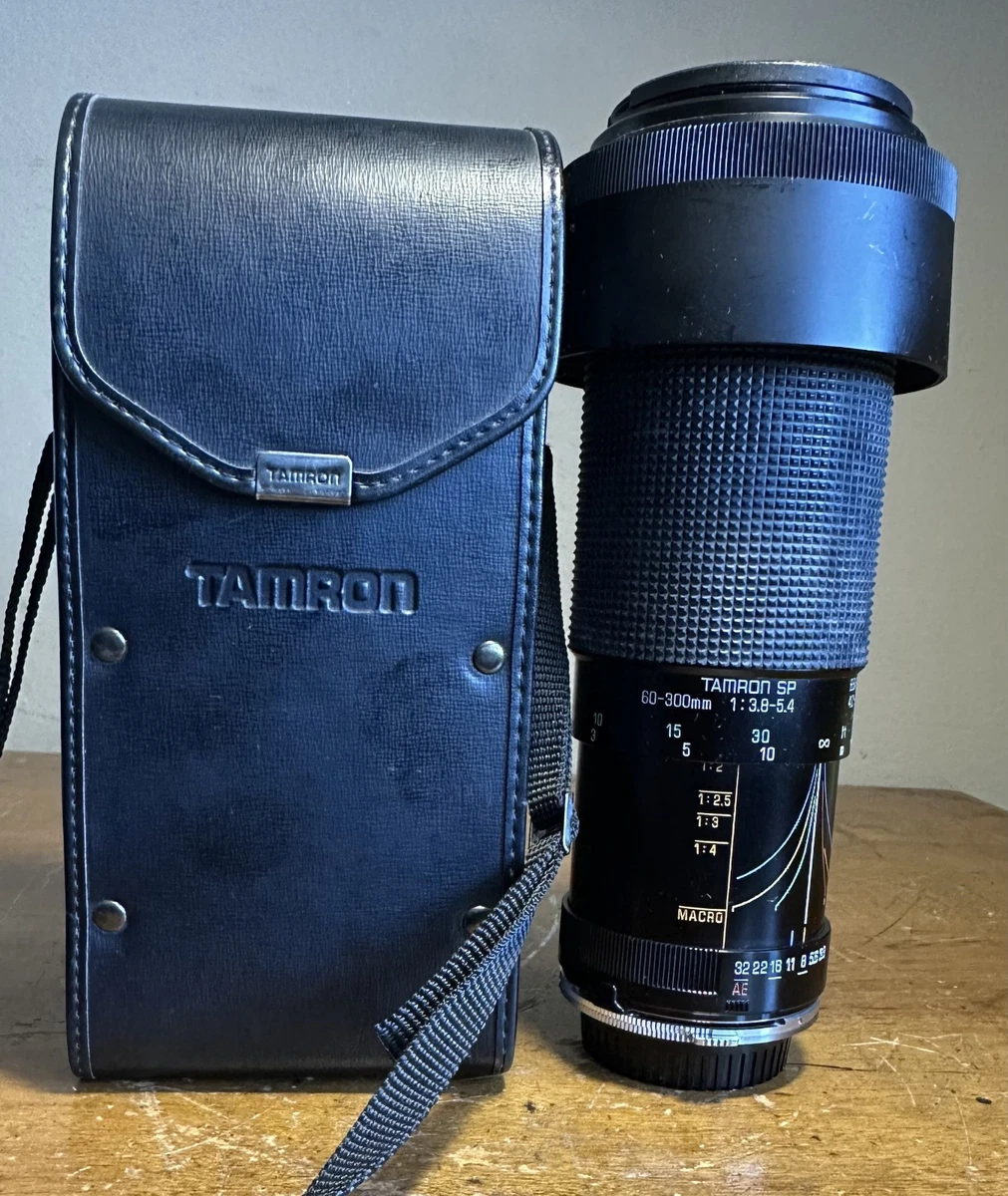 Tamron 60-300mm Focal Camera Lenses for sale | eBay