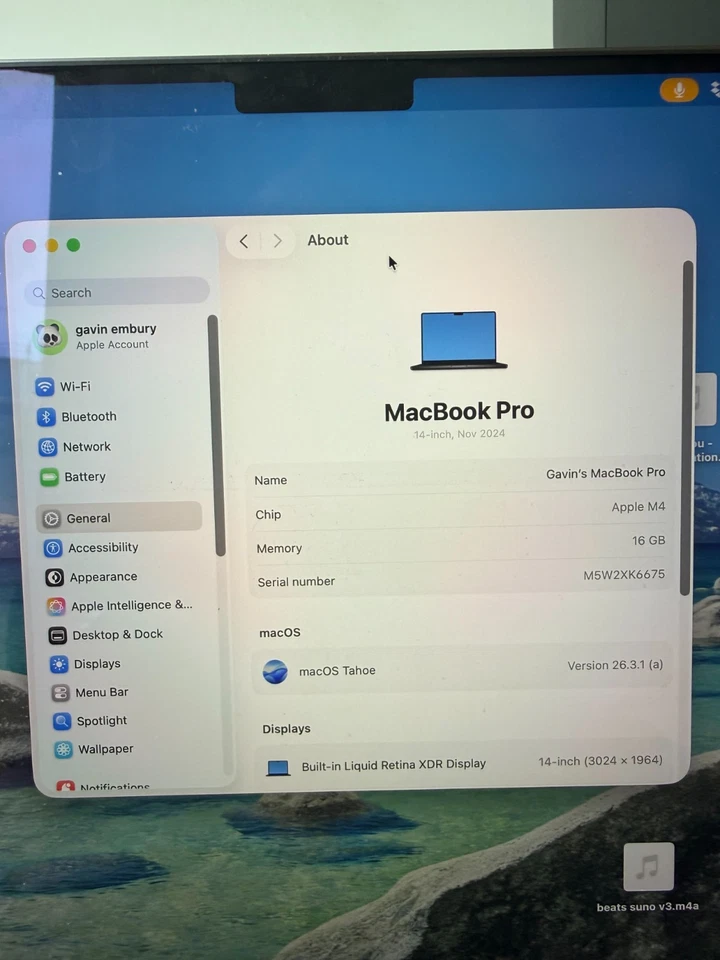 Apple MacBook Pro 14" M4 · 16GB · 1TB, photo 3 of 5
