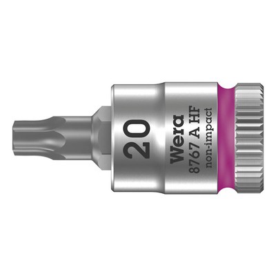 Wera Zyklop 1/4 Inch Torx® Socket Bit With Holding Function 581415