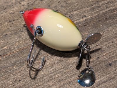Bushmouth RHS Topwater Jerkbait Fishing Lure 68mm 21g Used - Image 4