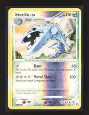 Pokemon Diamond and Pearl #38/130 Rare, Reverse Holo Steelix on eBay