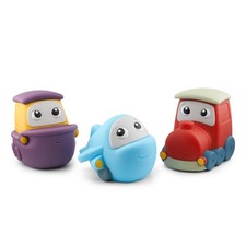 Tonies My First Travel Set - Airplane, Ship, Train Soft Squeezable Audio
