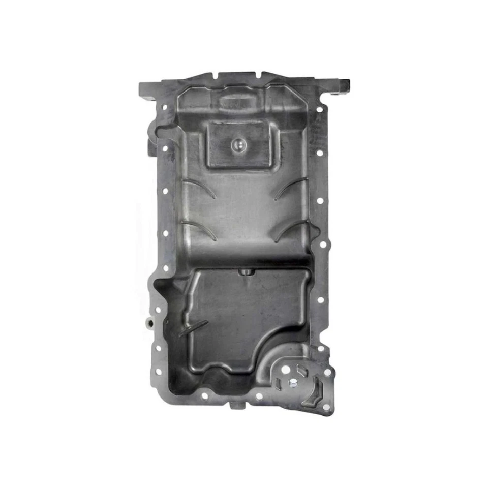 For Dodge Magnum 2006-2008 Engine Oil Pan | Aluminum | Metallic Gray | Wet Sump — 第 3/4 张图片