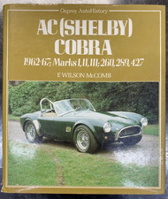 AC Shelby Cobra 1962-67 Mks I II III 260 289 427 by Wilson McComb