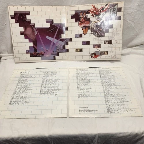 Pink Floyd The Wall Original 1979 US Vinyl 2LP Complete Sleeves Record Album