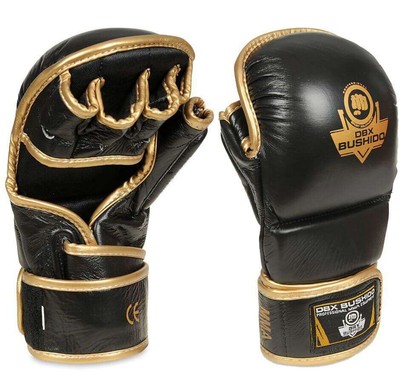 DBX Bushido MMA Sparring Handschuhe Naturleder