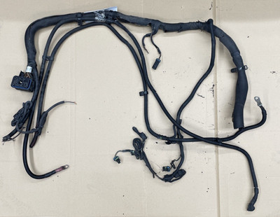 USED OEM 2006 Caterpillar CAT C7 WAX Wiring Harness, PARTS ONLY