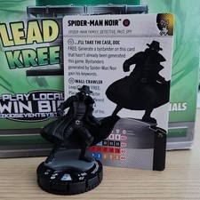 WizKids Marvel HeroClix 054 Spider-Man Noir SR