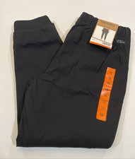 Eddie Bauer Women's Rainier Fleece Lined Jogger, Black, Size: 16, New