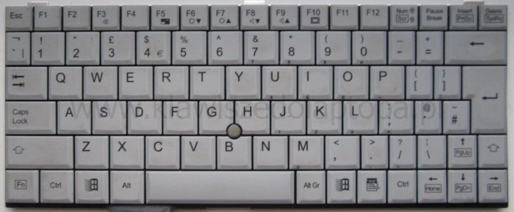 Touche De Clavier De Rechange Pour Fujitsu Siemens Lifebook S904, S935, S937, T935, T936, U904 - Occasion