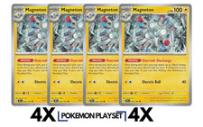 4x Magneton 059/191 x4 - Surging Sparks - Pokemon TCG - Playset