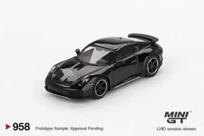 Mini GT 1:64 Porsche 911 Dakar Black