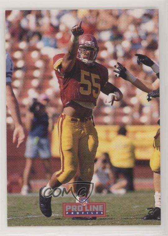 1992 Pro Line Mobil Junior Seau #21 HOF 0q5