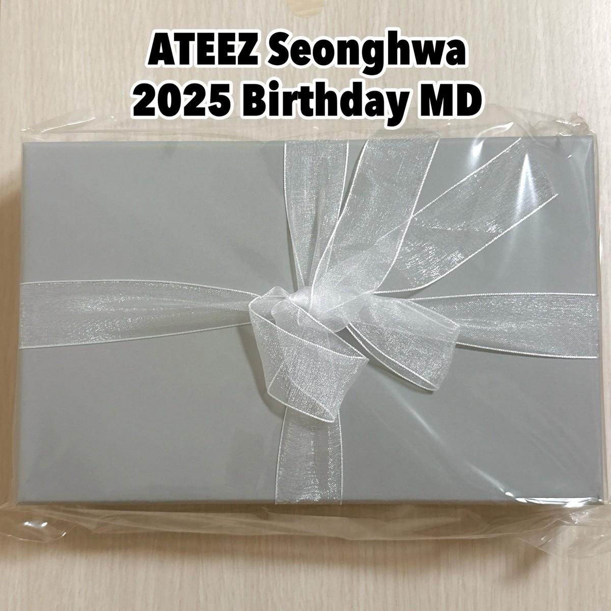 ATEEZ SEONGHWA 2025 BIRTHDAY MD : Star Open ring | eBay