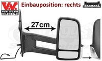 VAN Wezel 5862826 AußEnspiegel Rechts Spiegel AußEn FüR VW
