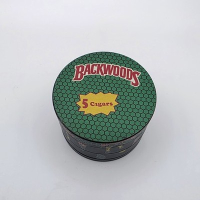 Backwoods 63MM Spice Tobacco Herb Grinder -4 Piece-